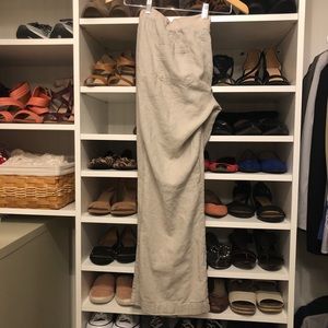 🤰🏻Maternity Wide Leg Linen Pants